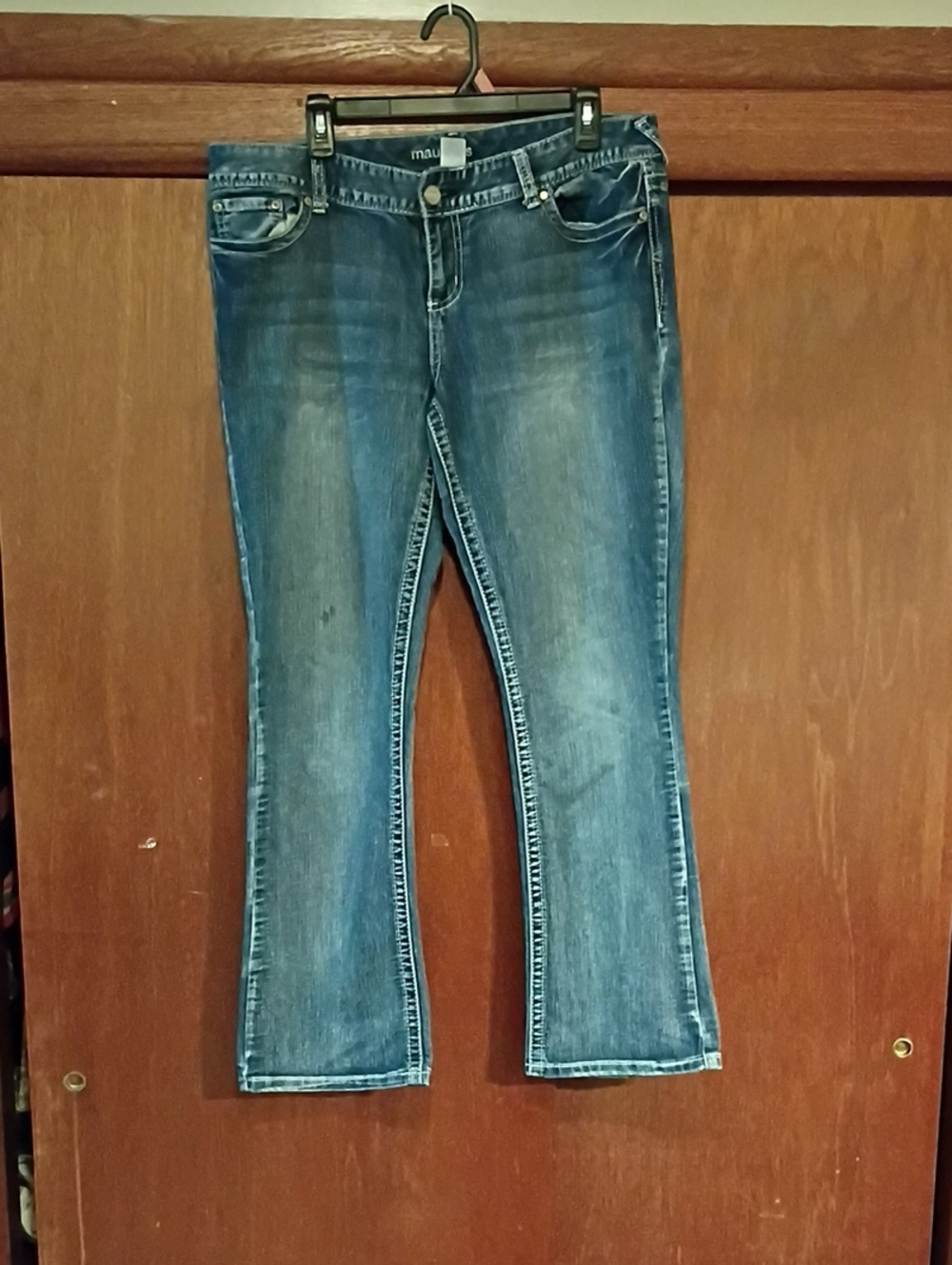 Maurices Medium Blue Bootcut Jeans